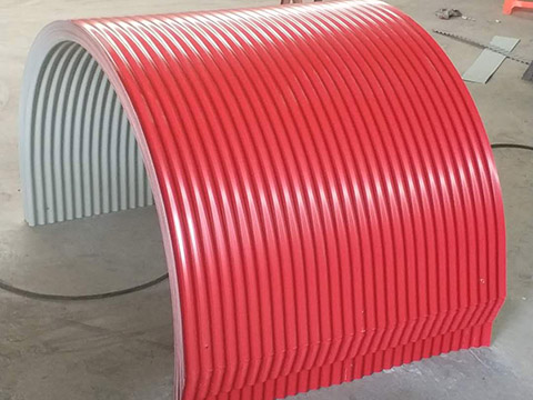  皮帶機輸送機防雨罩?的安裝方法與結(jié)構(gòu)